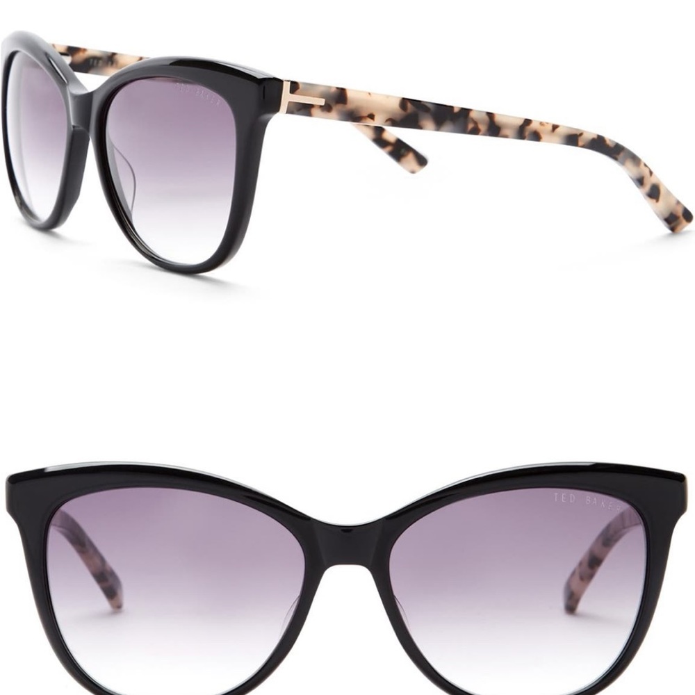 Ted Baker London 56mm acetate frame sunglasses BRAND NEW NEVER WORN